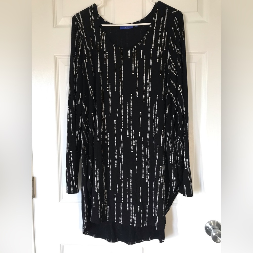 Apt 9 tunic
